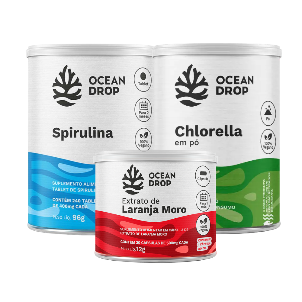 Kit Antioxidante e Anti-inflamatório