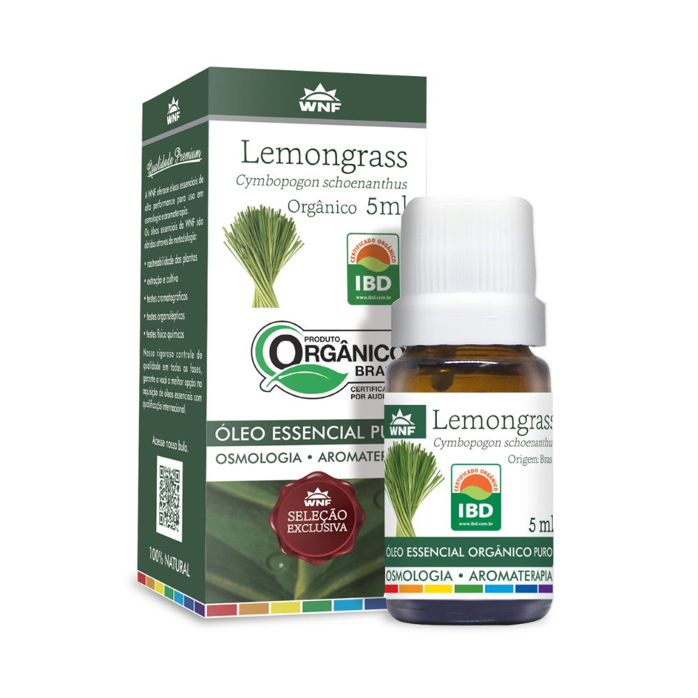 Óleo Essencial Lemongrass 5ml WNF