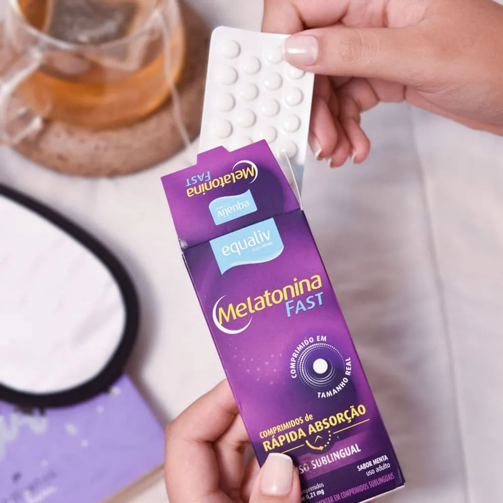 Melatonina Fast 120 Comprimidos Equaliv