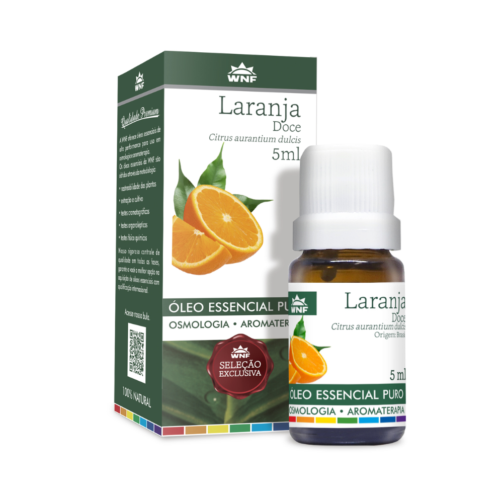 Óleo Essencial Laranja Doce 5ml WNF