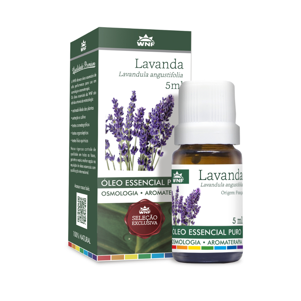 Óleo Essencial de Lavanda 5ml Wnf