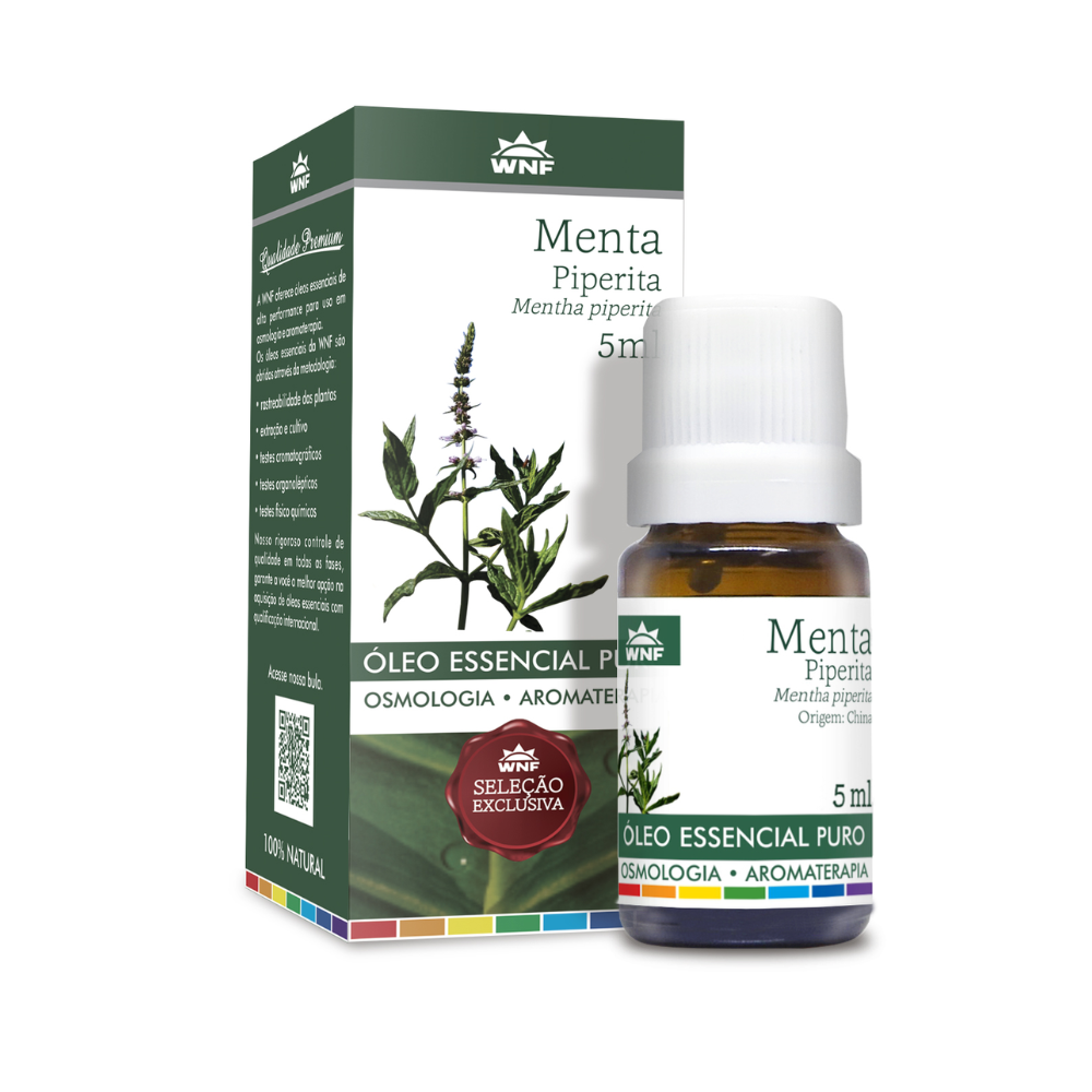 Óleo Essencial Menta Piperita 5ml WNF
