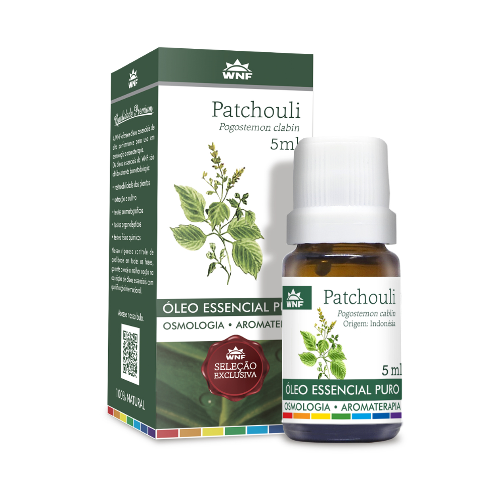 Óleo Essencial Patchouli 5ml Wnf