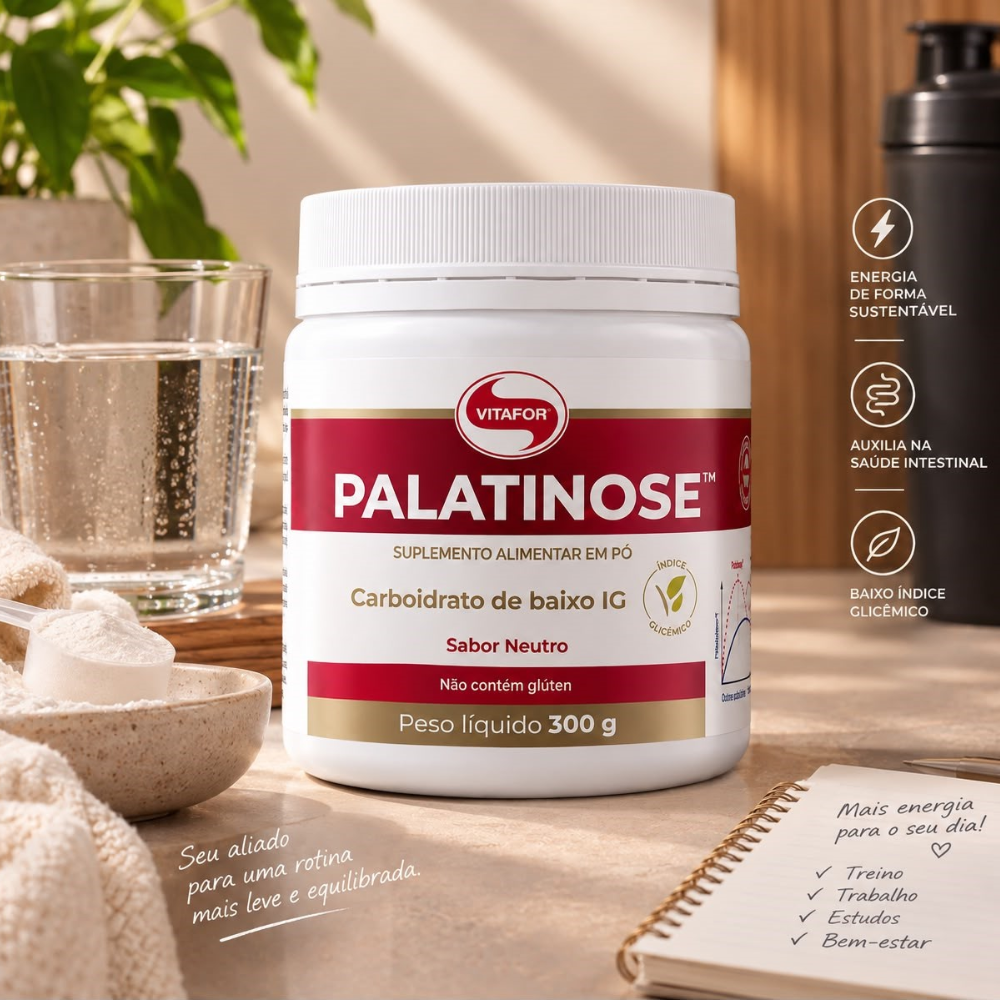 Palatinose Neutro 300g Vitafor Vitafor