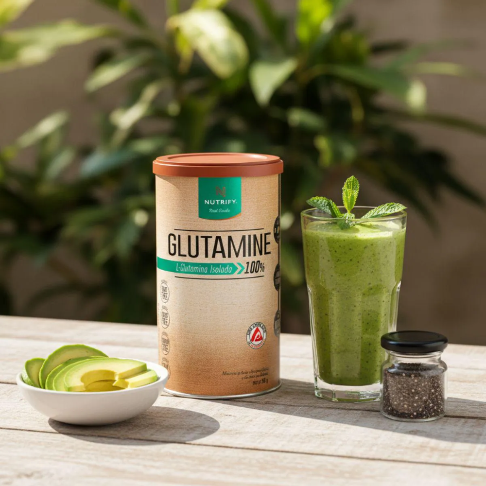 Glutamina Isolada 500g Nutrify Nutrify