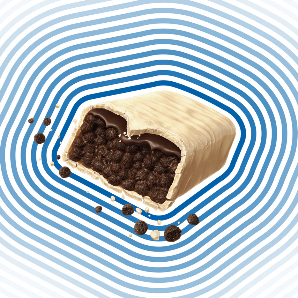 Bold Crunch Cookies e Cream 60g
