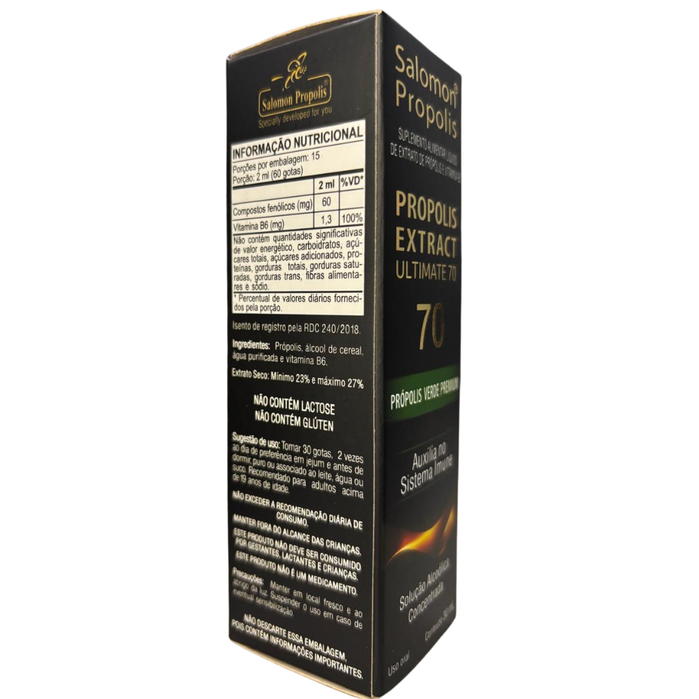 Própolis Verde Premium 30ml Salomon Propolis