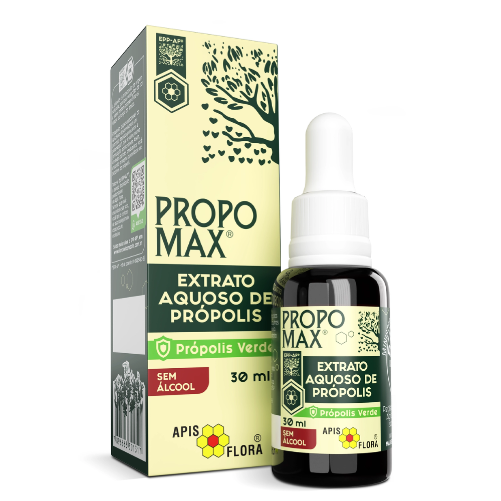 Propomax Extrato de Própolis Sem Álcool 30ml Ápis Flora Apis Flora