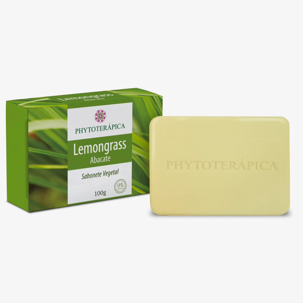 Sabonete Lemongrass Abacate 100g Phytoterápica Phytoterápica