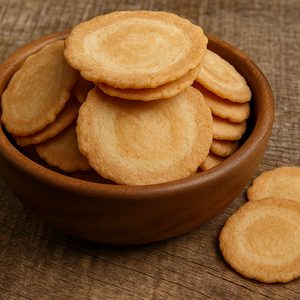 Cookies Sembei Ao Leite 100g Emporio Aurea