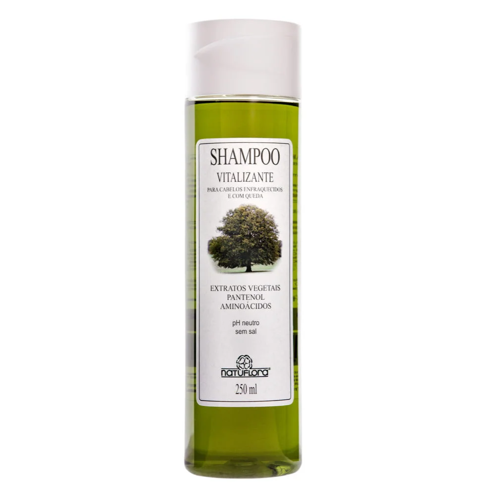 Shampoo Vitalizante 250ml Natuflora Natuflora
