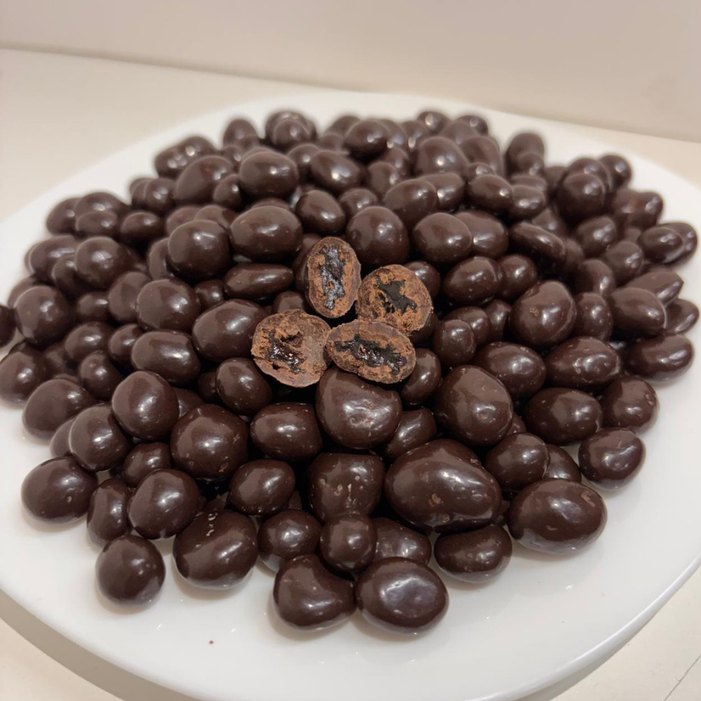 Uva Passa Chocolate 70% Cacau 100g Emporio Aurea