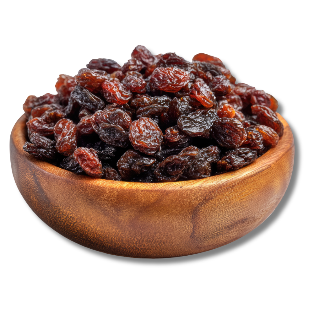 Uva Passa Preta 100g Emporio Aurea