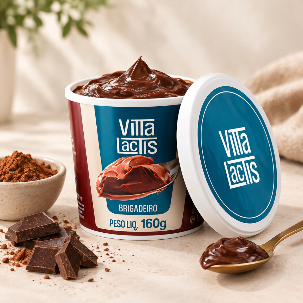 Vitta Lactis Brigadeiro 160g Empório Áurea
