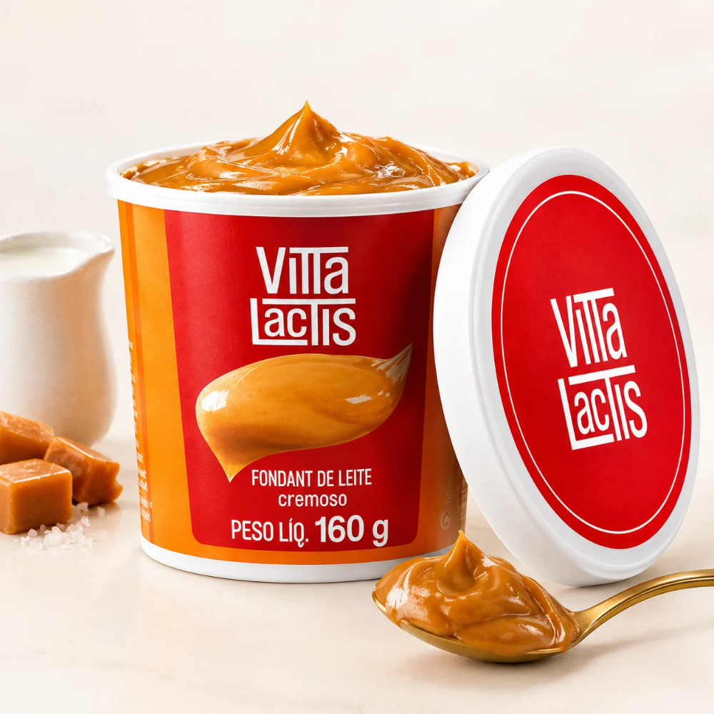 Fondant de Leite Vitta Lactis 160g Empório Áurea