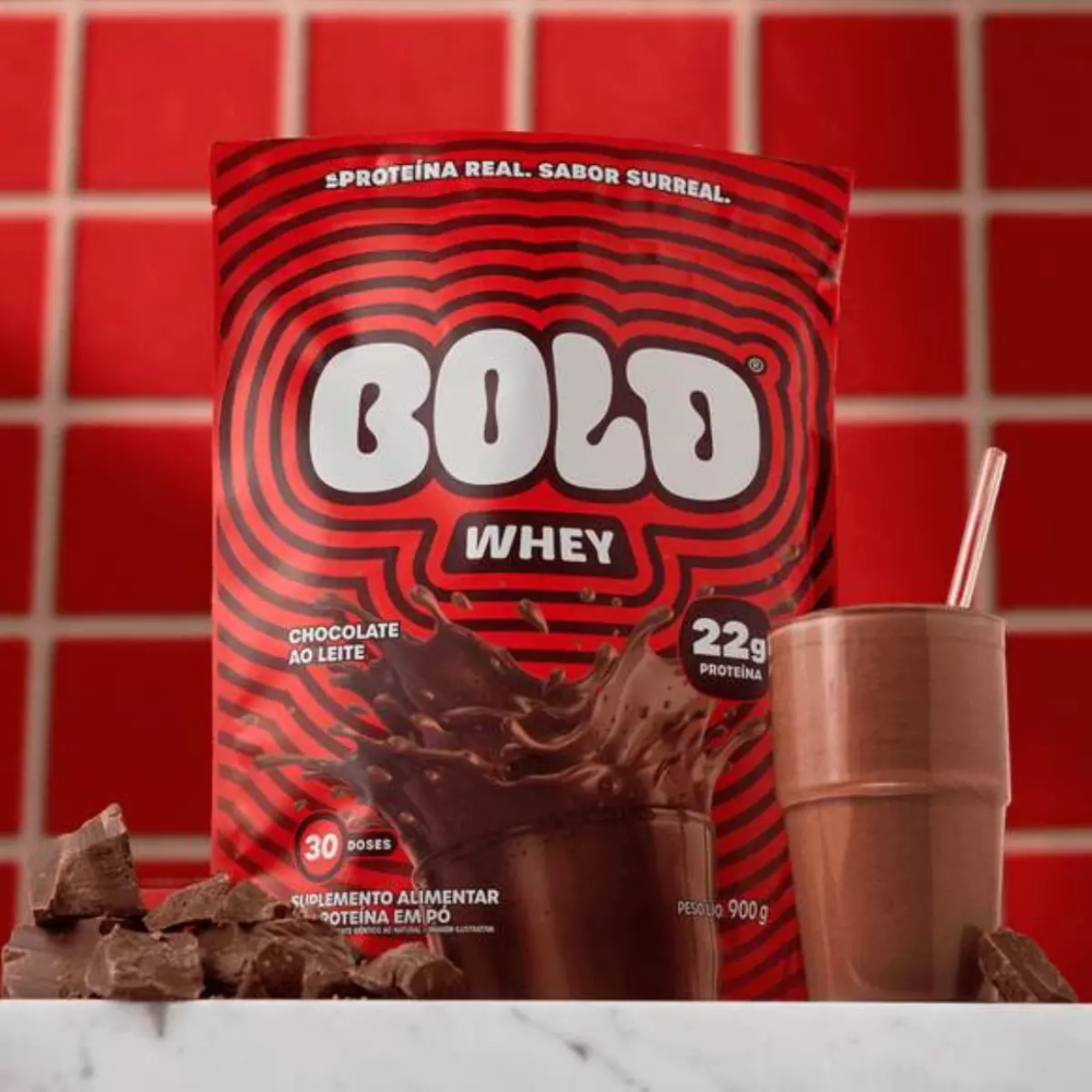 Bold Whey Chocolate Ao Leite 900g