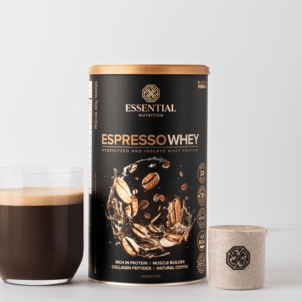 Espresso Whey 420g Essential Essential