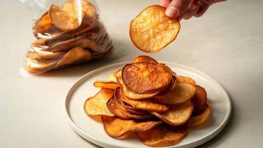 Como fazer chips de batata doce? Passo a passo para um lanche saudável