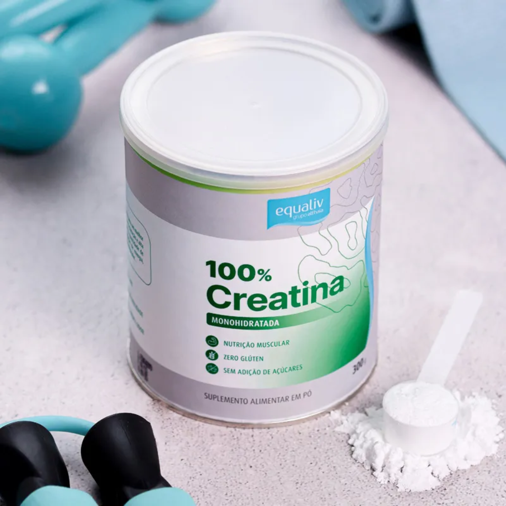 Creatina Monohidratada 300g Equaliv Equaliv