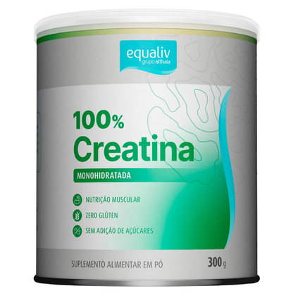 Creatina Monohidratada 300g Equaliv Equaliv