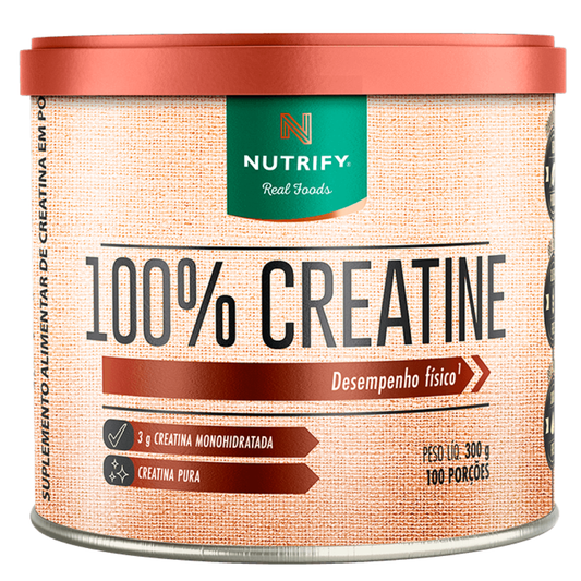 100% Creatine 300g Nutrify Nutrify