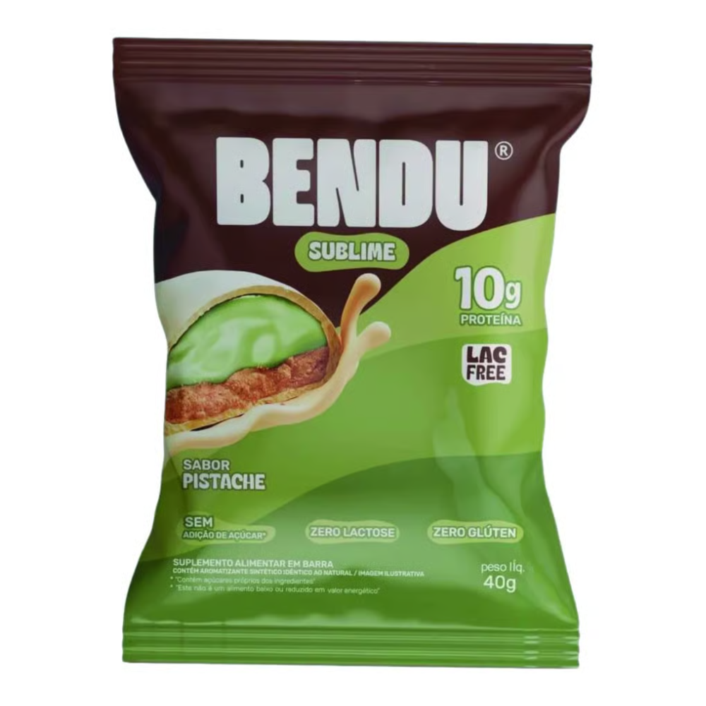 Doce Sublime Pistache 40g Bendu