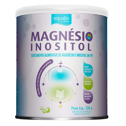 Magnésio Inositol 330g Equaliv