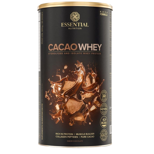 Whey Protein Cacao 840g Essential