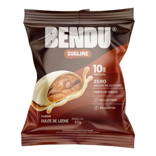 Doce Sublime Dulce de Leche 40g Bendu