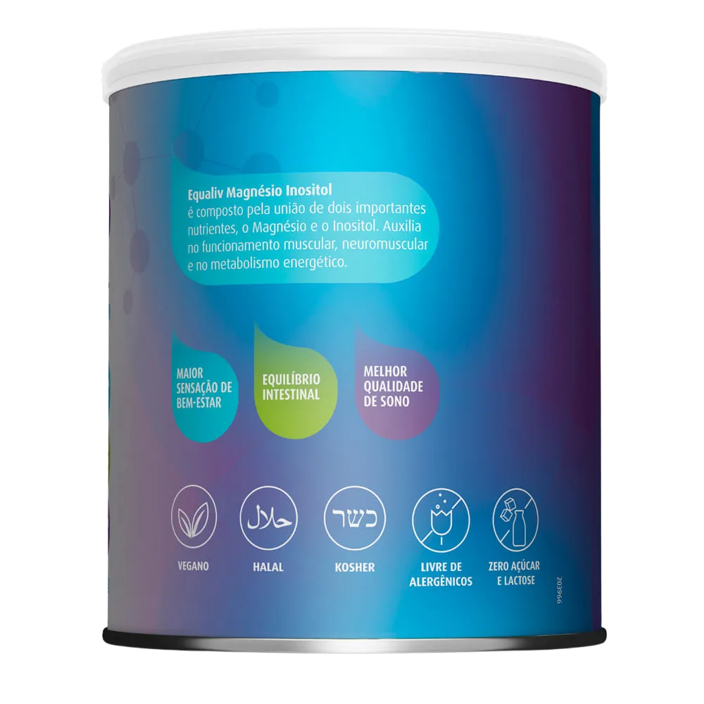 Magnésio Inositol 330g Equaliv