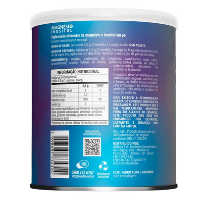 Magnésio Inositol 330g Equaliv