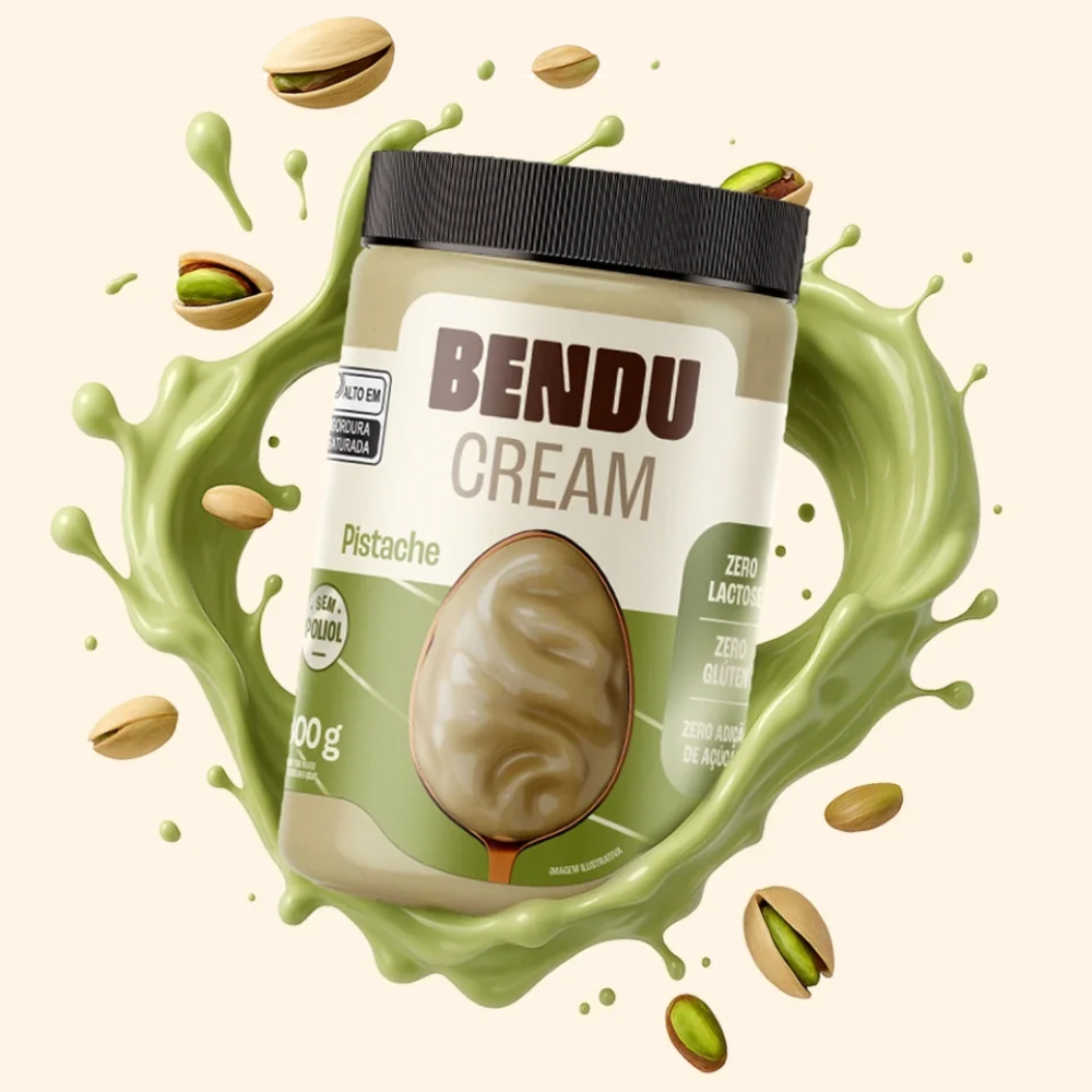 Creme de Pistache Zero 300g Bendu