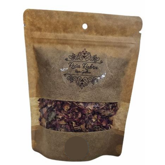 Cha de Rosa Rubra Flor 30g - Empório Áurea