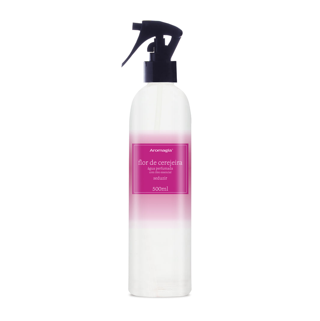 Água Perfumada Flor de Cerejeira 500ml Aromagia