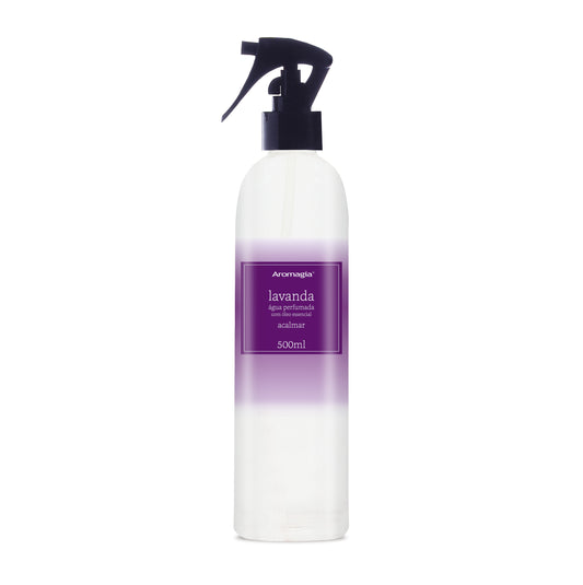 Água Perfumada Lavanda 500ml Aromagia