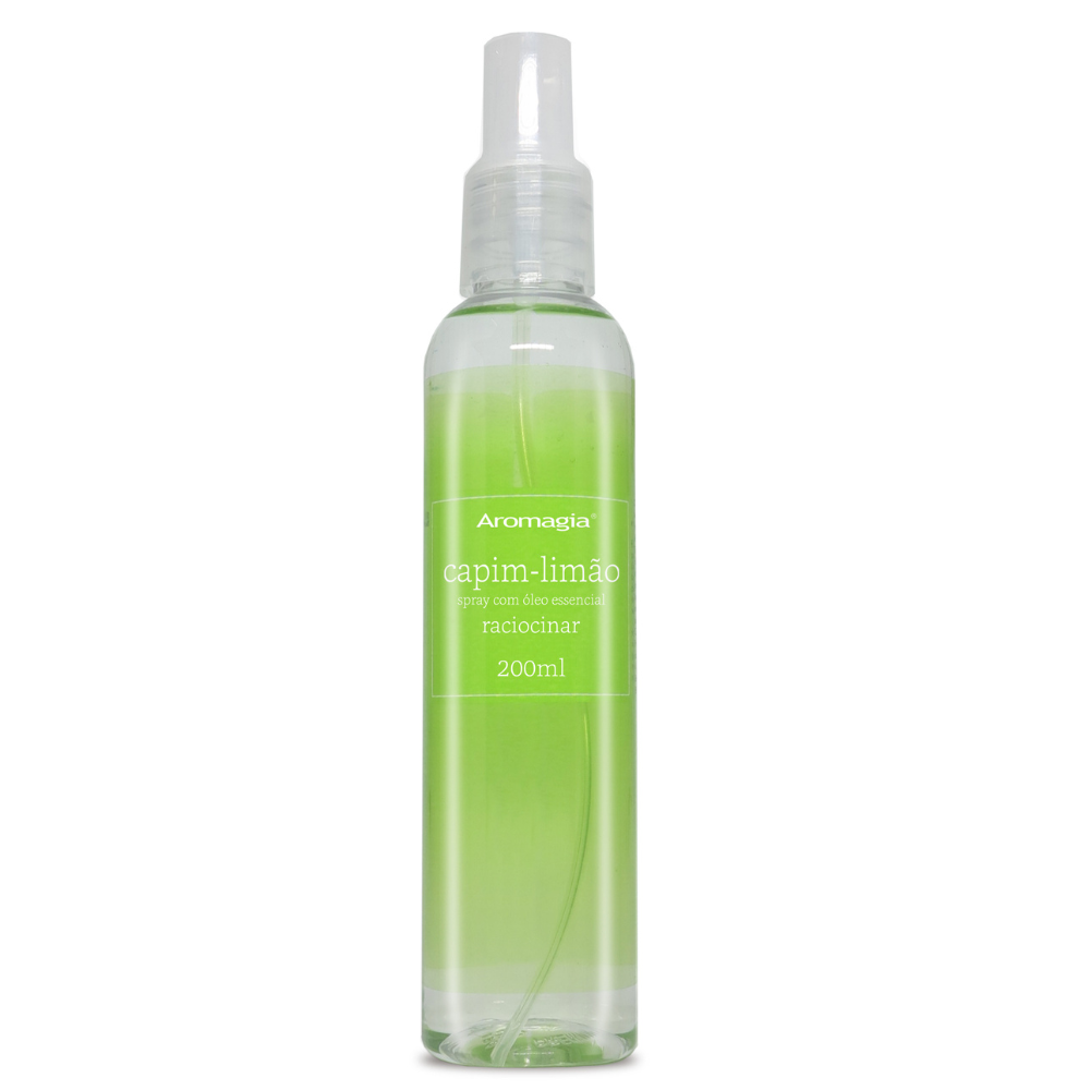 Aroma Ambiente Capim Limão 200ml Aromagia