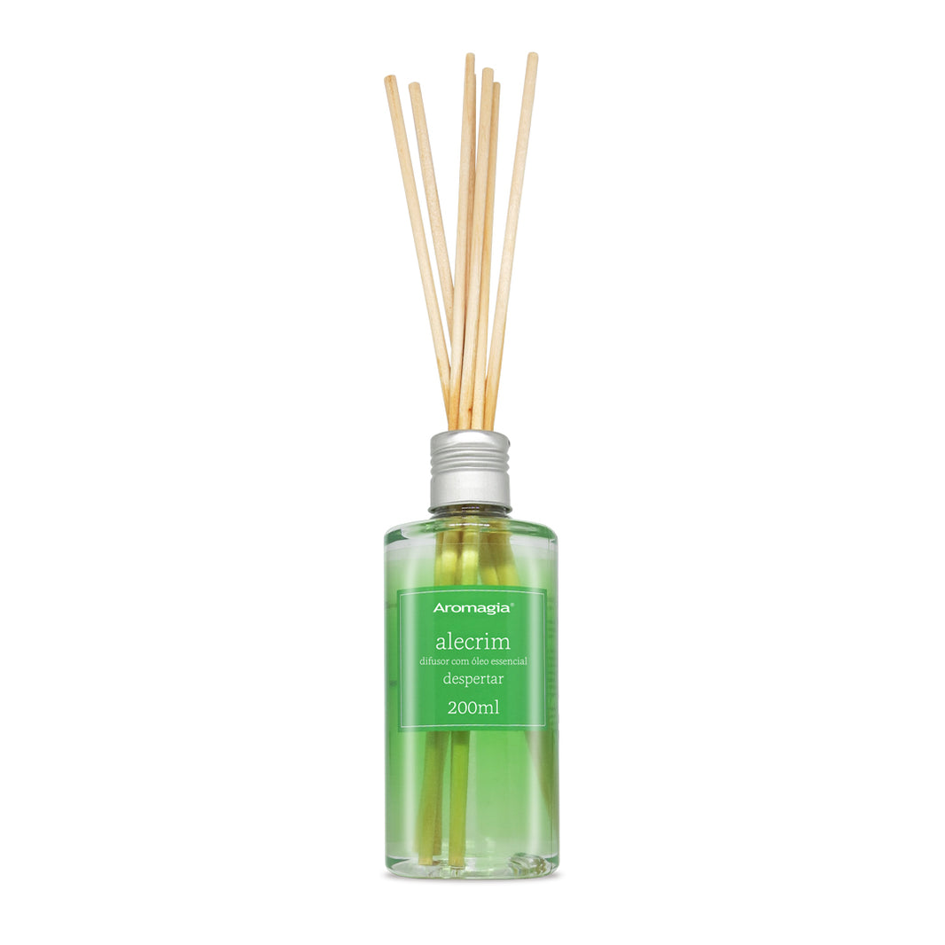 Aroma Sticks Alecrim 200ml Aromagia