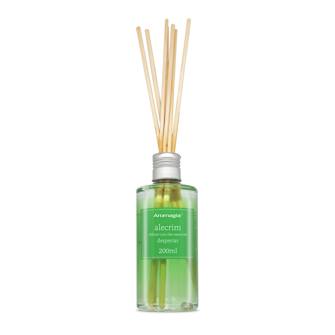 Aroma Sticks Alecrim 200ml Aromagia