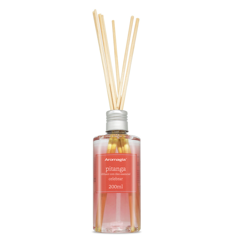Aroma Sticks Pitanga 200ml Aromagia