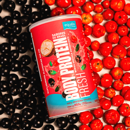 Body Protein Fresh Frutas 450g Equaliv