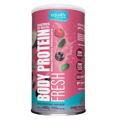 Body Protein Fresh Frutas 450g Equaliv