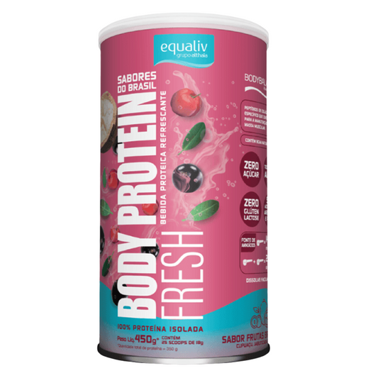 Body Protein Fresh Frutas 450g Equaliv