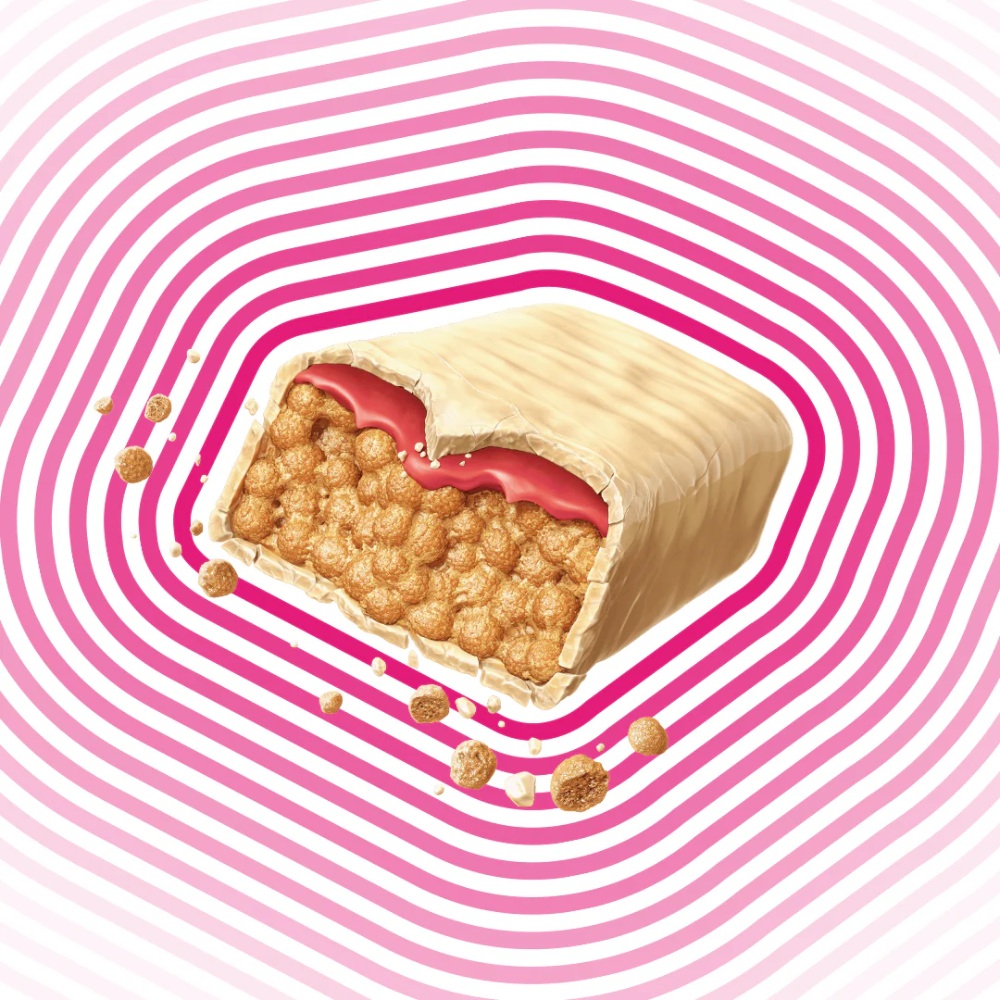 Bold Crunch Morango e Chantilly 60g