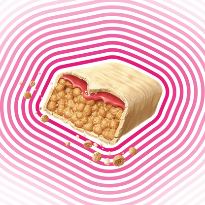 Bold Crunch Morango e Chantilly 60g