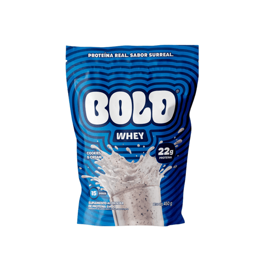 Bold Whey Cookies & Cream 450g
