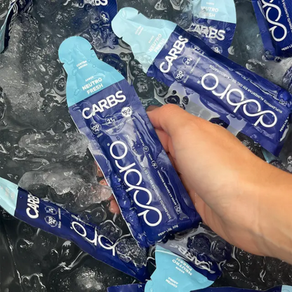 Carbs Gel Neutro Fresh com Cafeína 30g Dobro