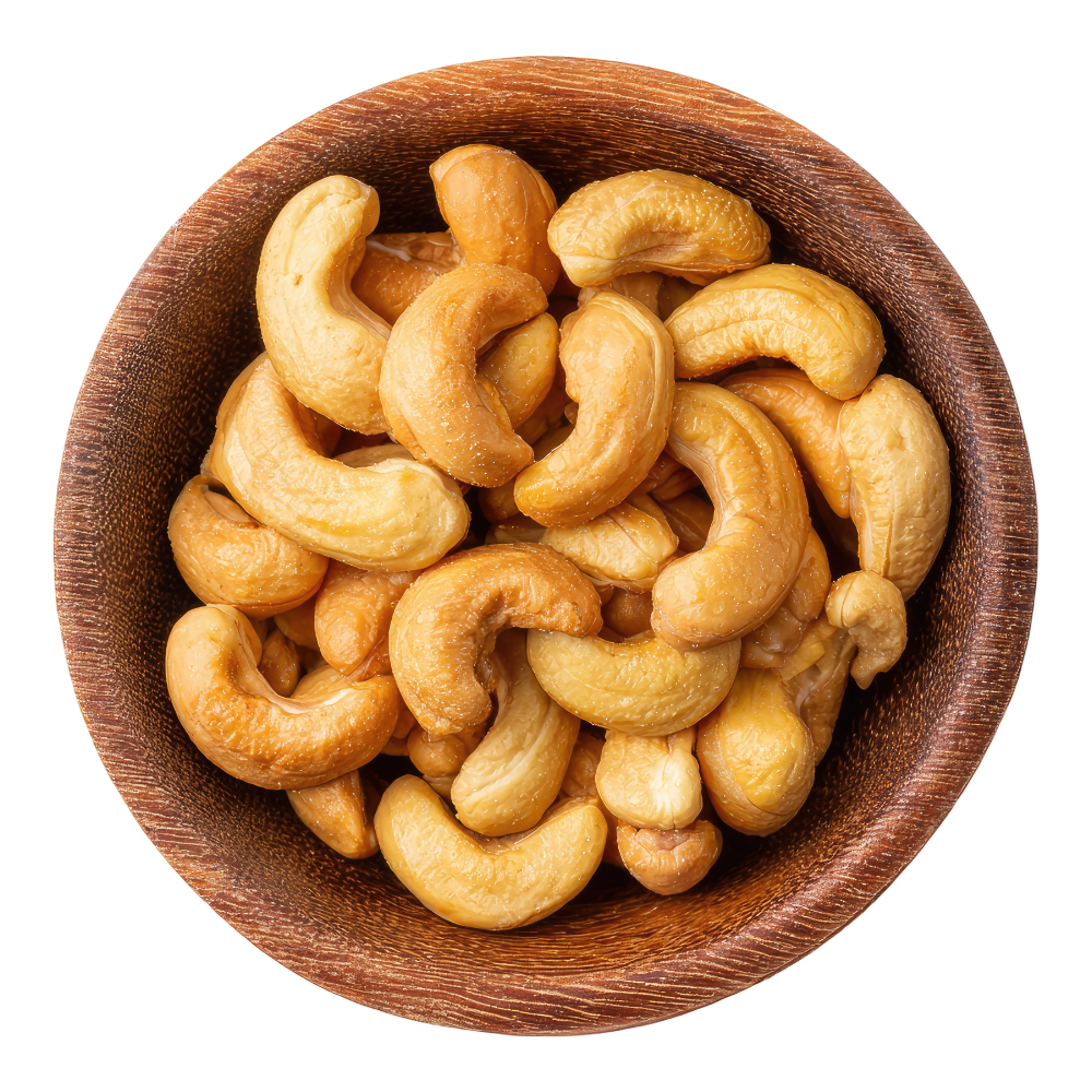 Castanha de Caju Média Sem Sal 100g Emporio Aurea