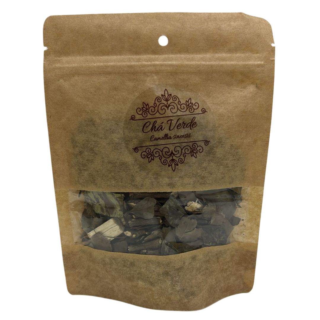 Chá Verde 30g Empório Áurea