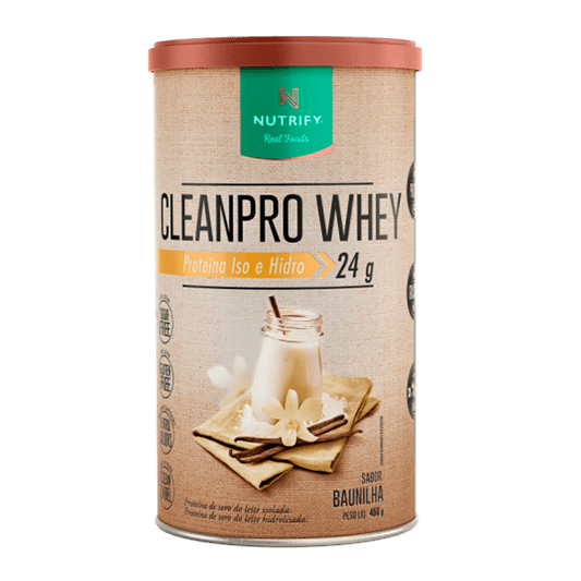 Cleanpro Whey Baunilha 450g Nutrify