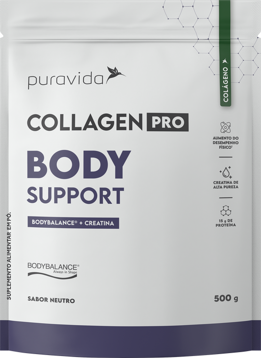 Collagen Pro Body Support Neutro 500g Puravida